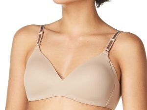 Women's Smooth Underarm Comfort Wire-Free T-Shirt Bra