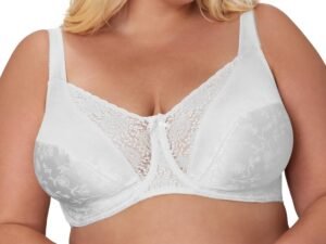 Printed Underwire Full-Cup Bra